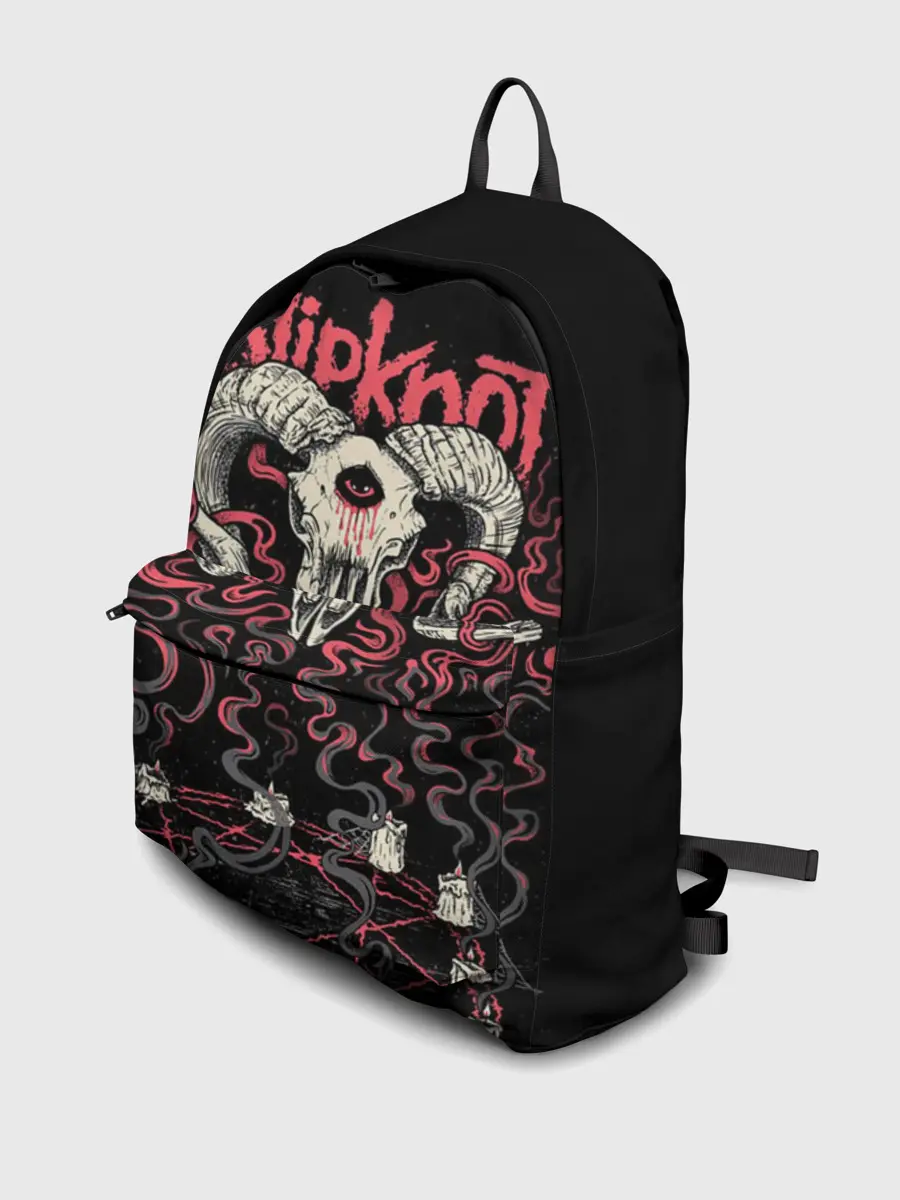 Рюкзак джинсовый / Slipknot