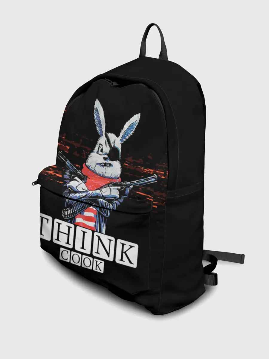 Рюкзак джинсовый / Кролик с Пистолетами: Измайлов