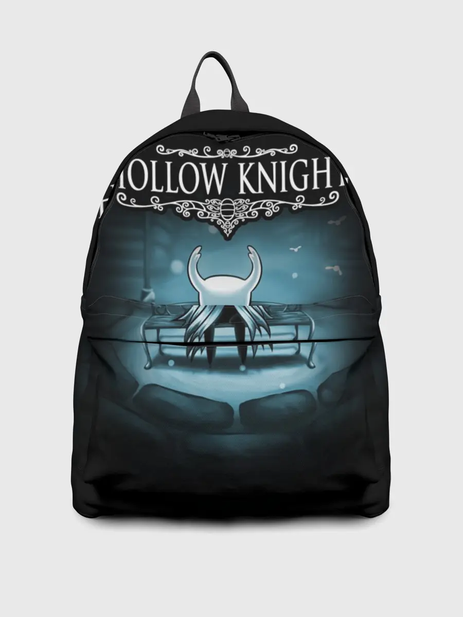 Рюкзак джинсовый / Hollow Knight