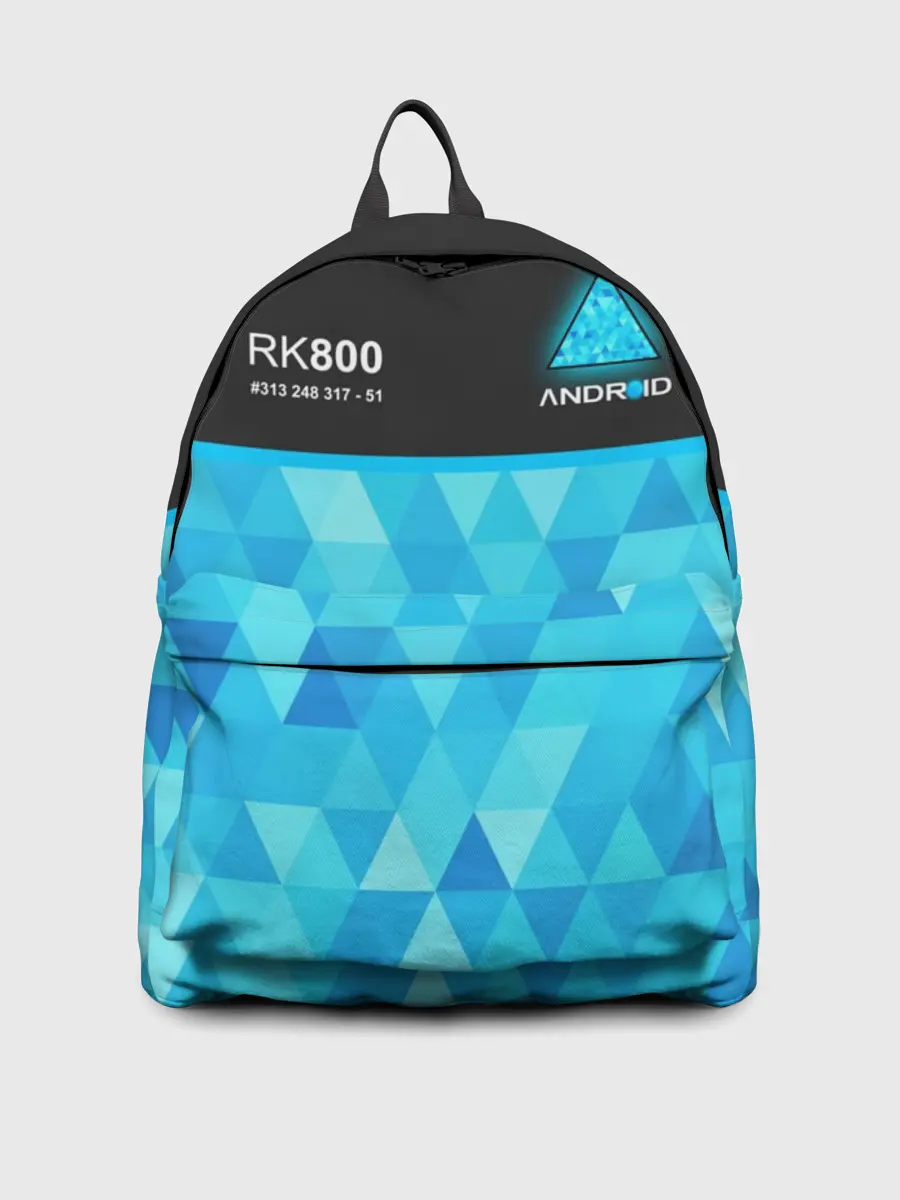 Рюкзак джинсовый / RK800 КОННОР