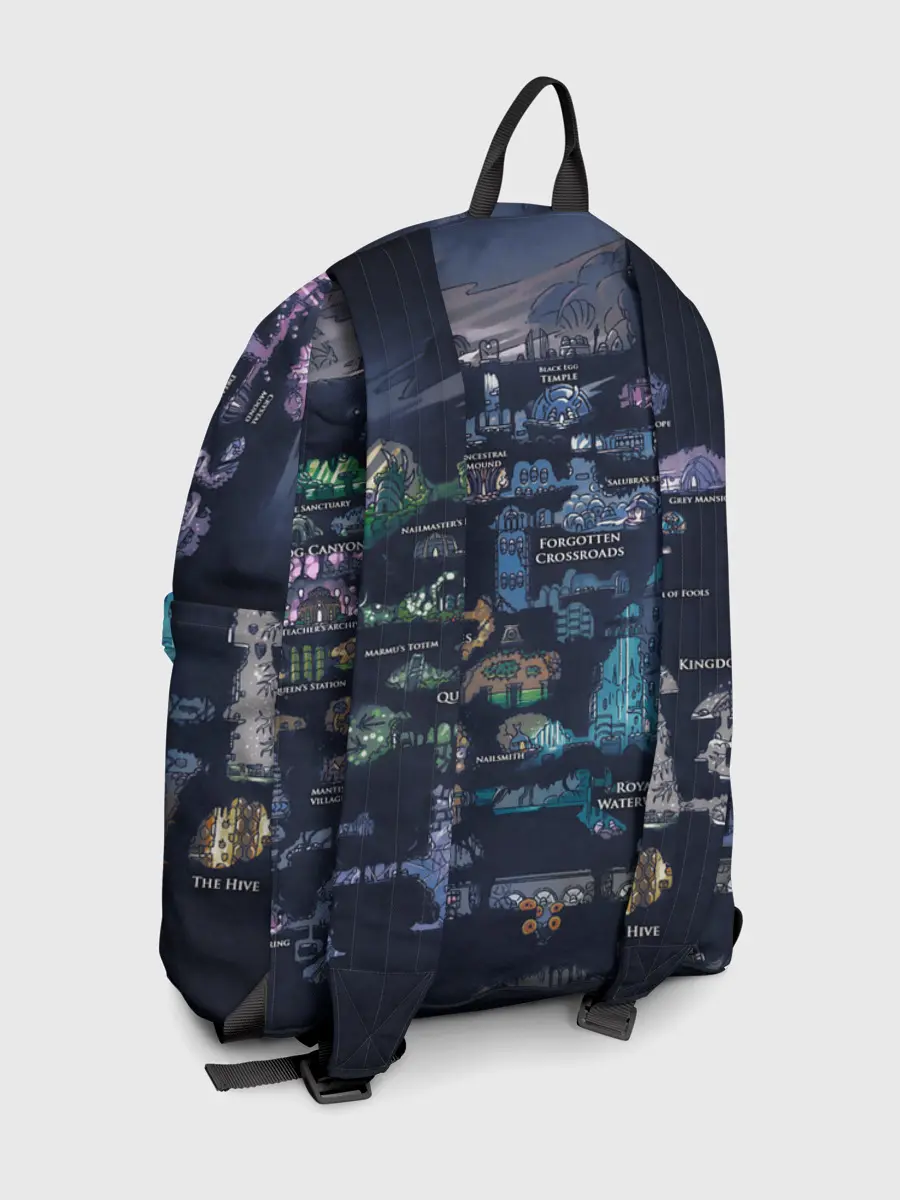 Рюкзак джинсовый / HOLLOW KNIGHT WORLD