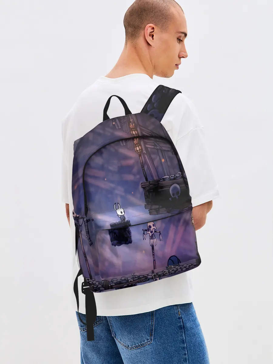 Рюкзак джинсовый / HOLLOW KNIGHT