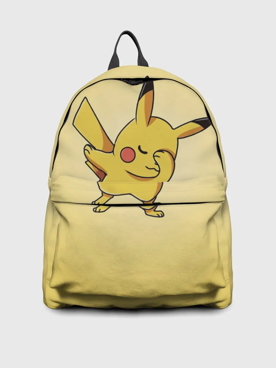 Рюкзак джинсовый / Pikachu Pika Pika