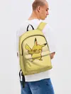 Рюкзак джинсовый / Pikachu Pika Pika
