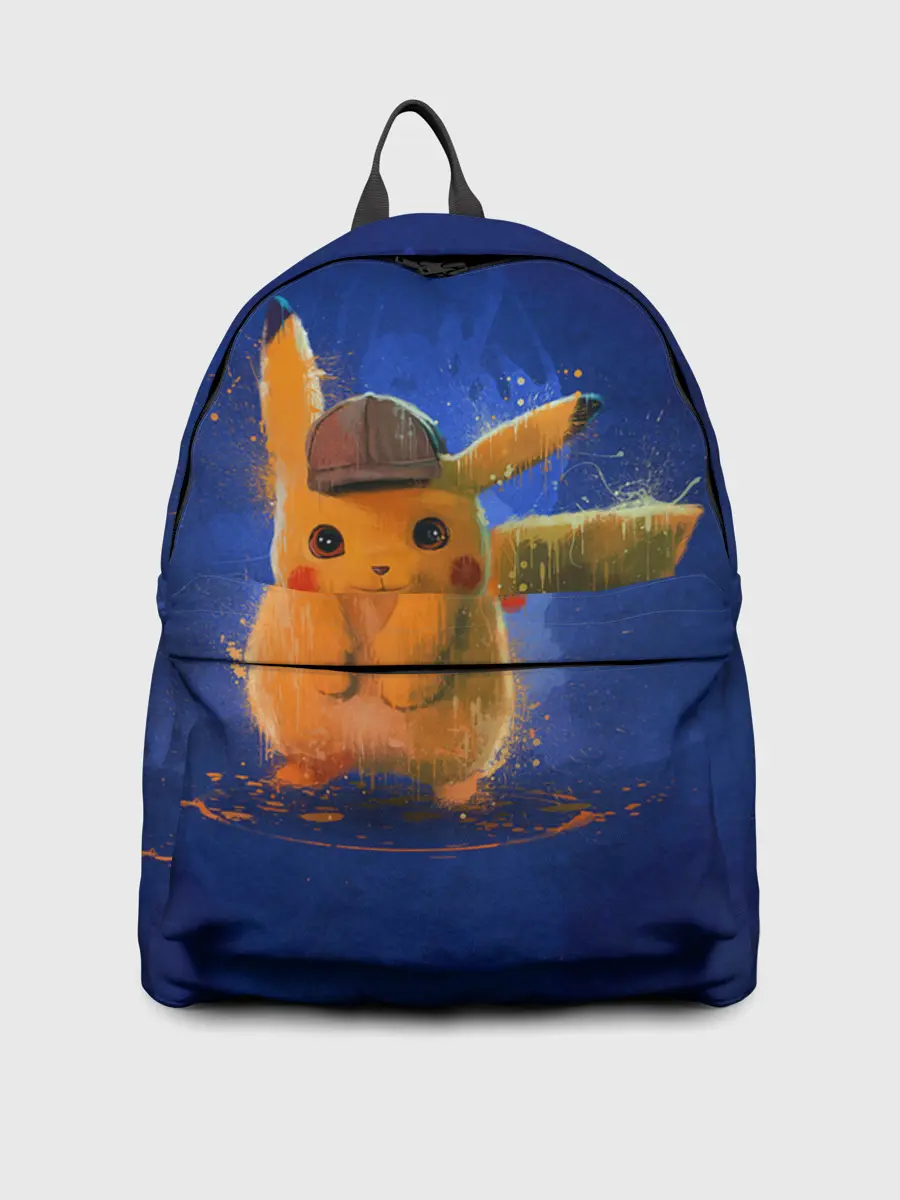 Рюкзак джинсовый / Pikachu Pika Pika