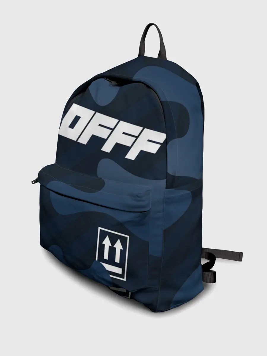 Рюкзак джинсовый / OFFF