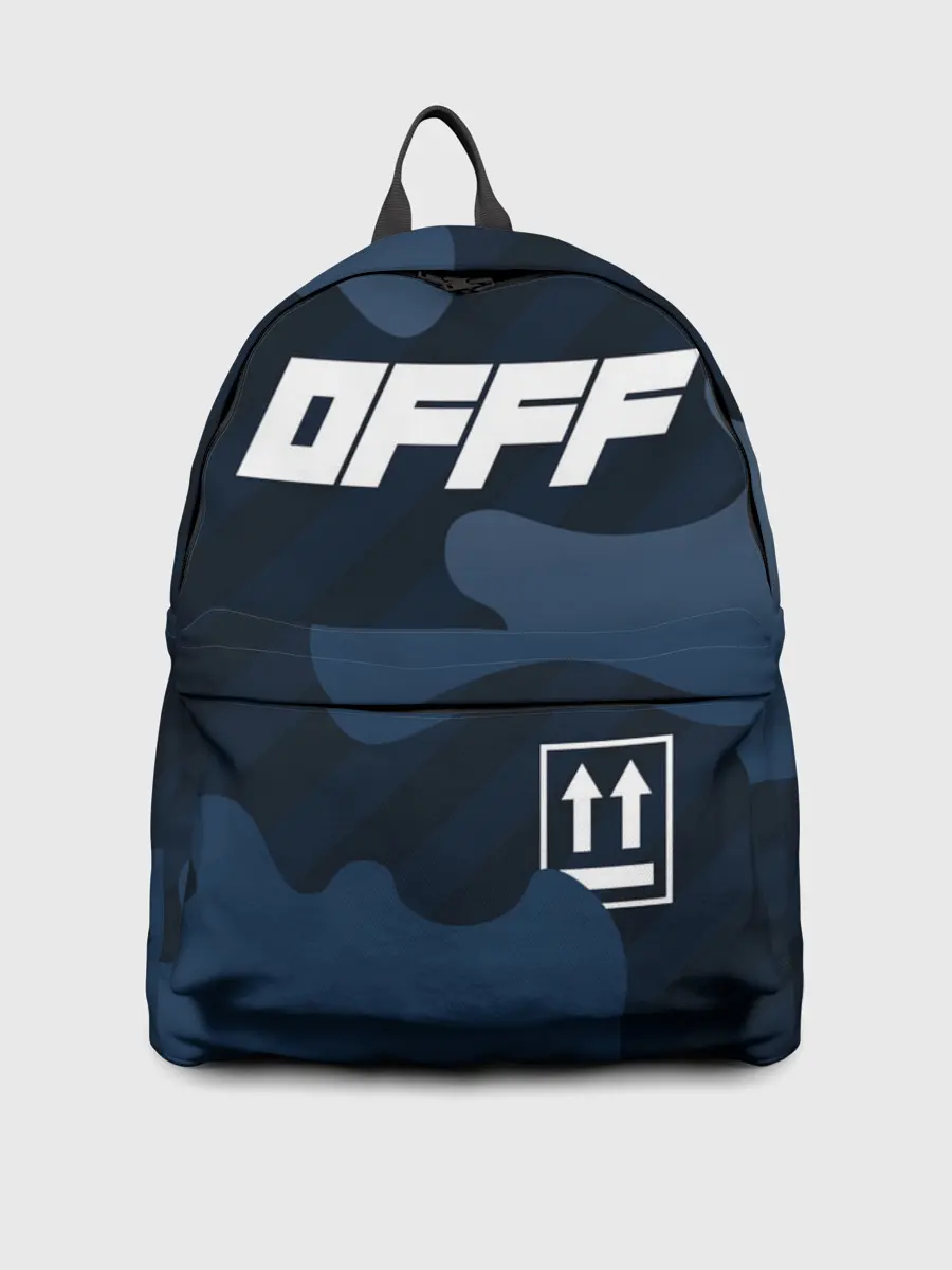 Рюкзак джинсовый / OFFF