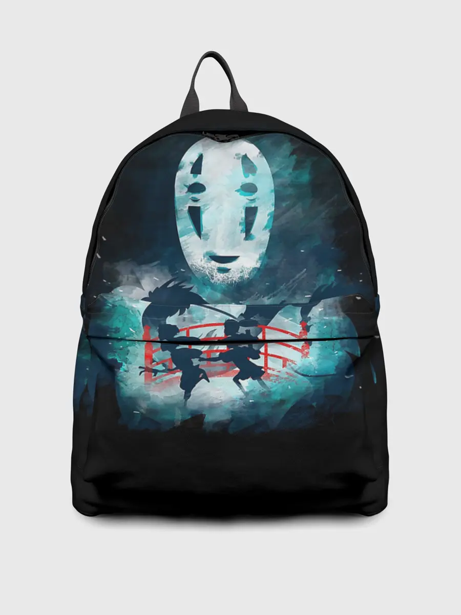 Рюкзак джинсовый / Бог быстрой янтарной реки