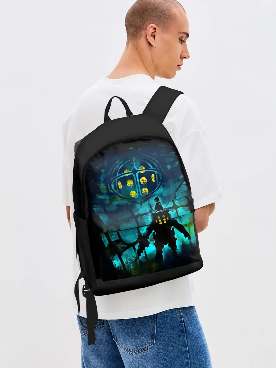 Рюкзак джинсовый / BioShock