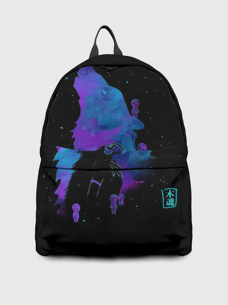 Рюкзак джинсовый / Мятежный дух севера