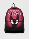 Рюкзак джинсовый / Hollow Knight: SILKSONG