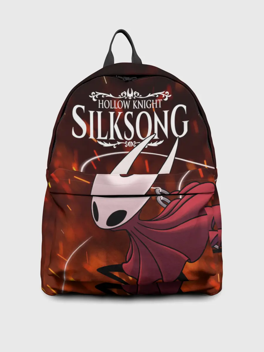 Рюкзак джинсовый / Hollow Knight: SILKSONG