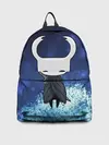 Рюкзак джинсовый / Рыцарь - HOLLOW KNIGHT