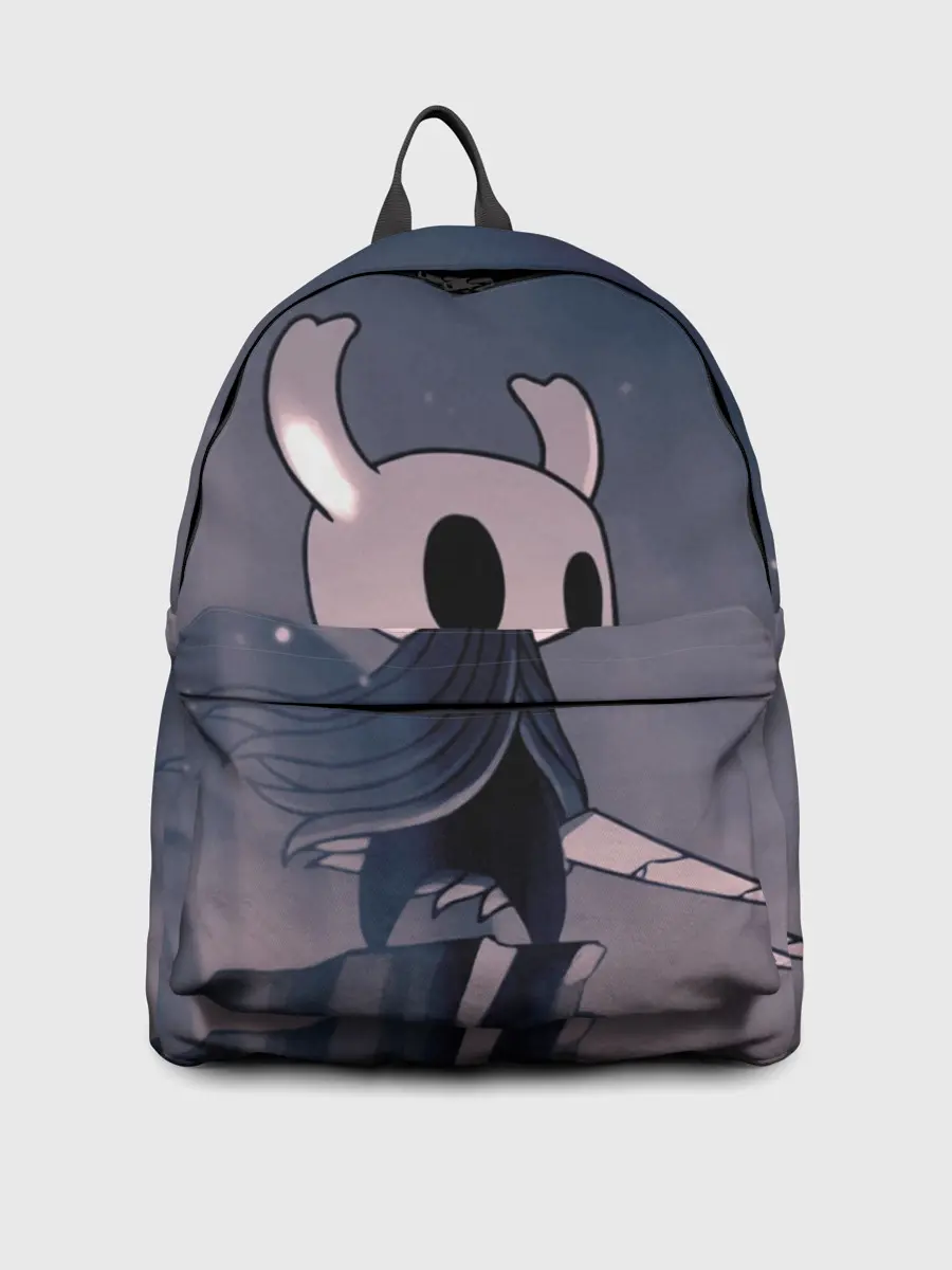 Рюкзак джинсовый / Рыцарь - HOLLOW KNIGHT