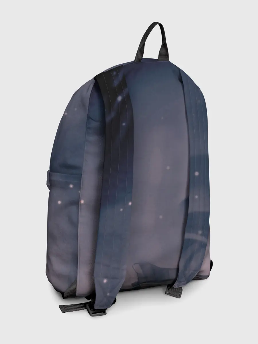 Рюкзак джинсовый / Рыцарь - HOLLOW KNIGHT