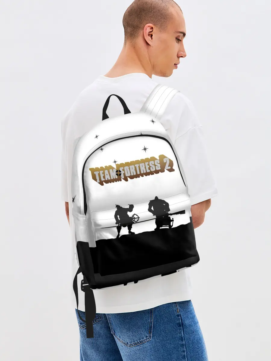 Рюкзак джинсовый / Team Fortress 2