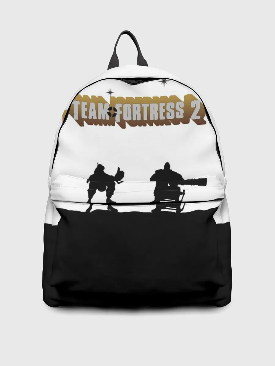 Рюкзак джинсовый / Team Fortress 2