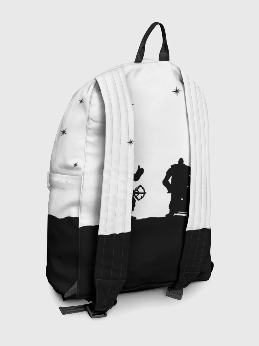 Рюкзак джинсовый / Team Fortress 2