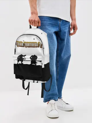 Рюкзак джинсовый / Team Fortress 2