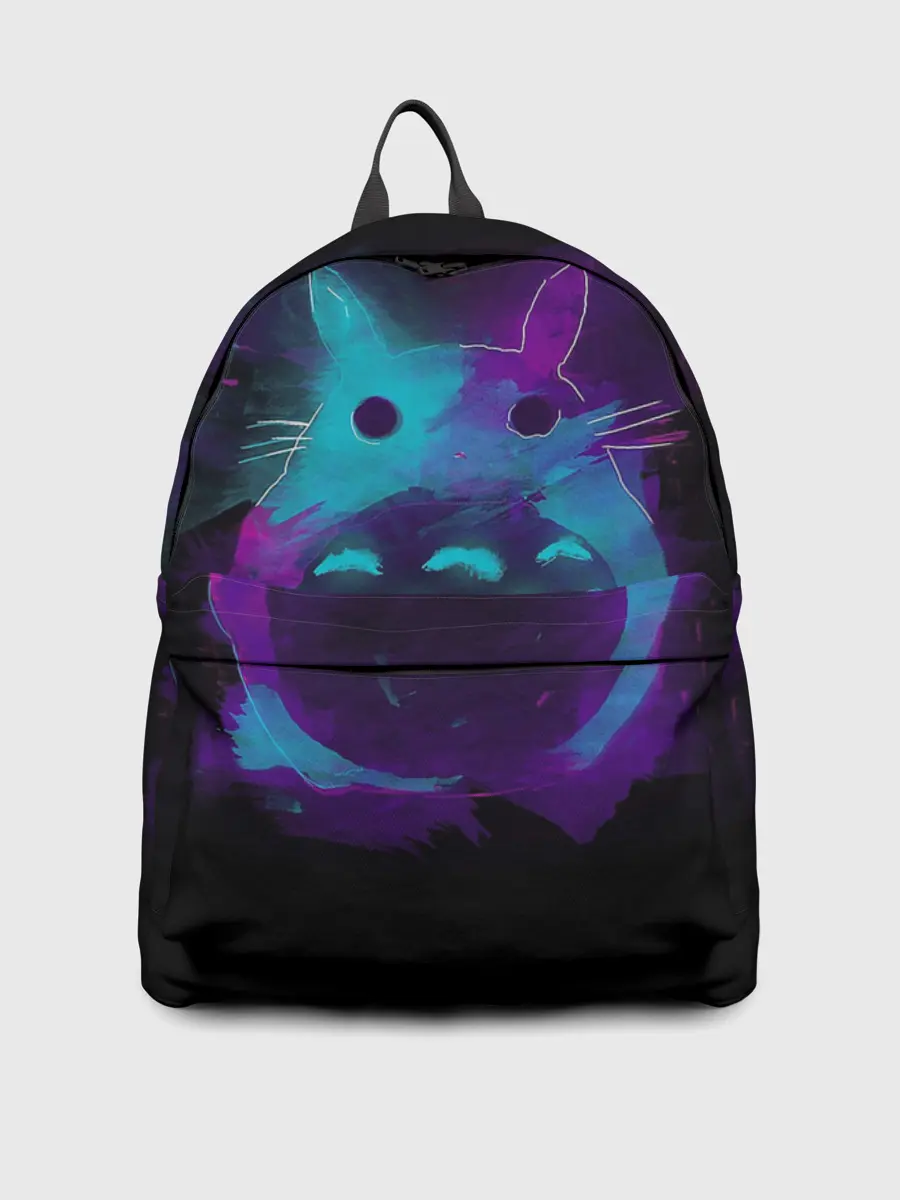 Рюкзак джинсовый / МИЛЫЙ ТОТОРО | TOTORO