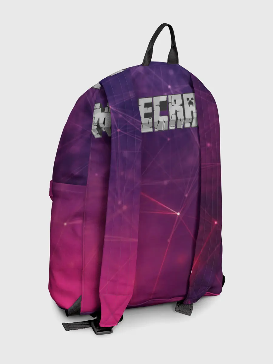 Рюкзак джинсовый / Minecraft