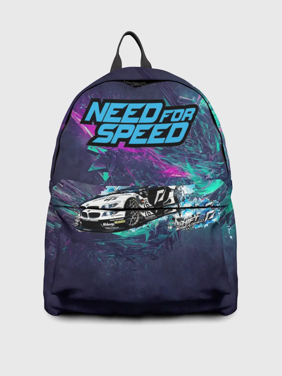 Рюкзак джинсовый / NFS BMW