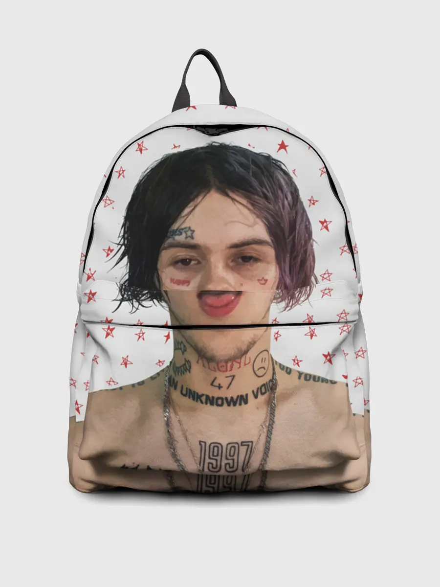 Рюкзак джинсовый / ДЖИЗУС