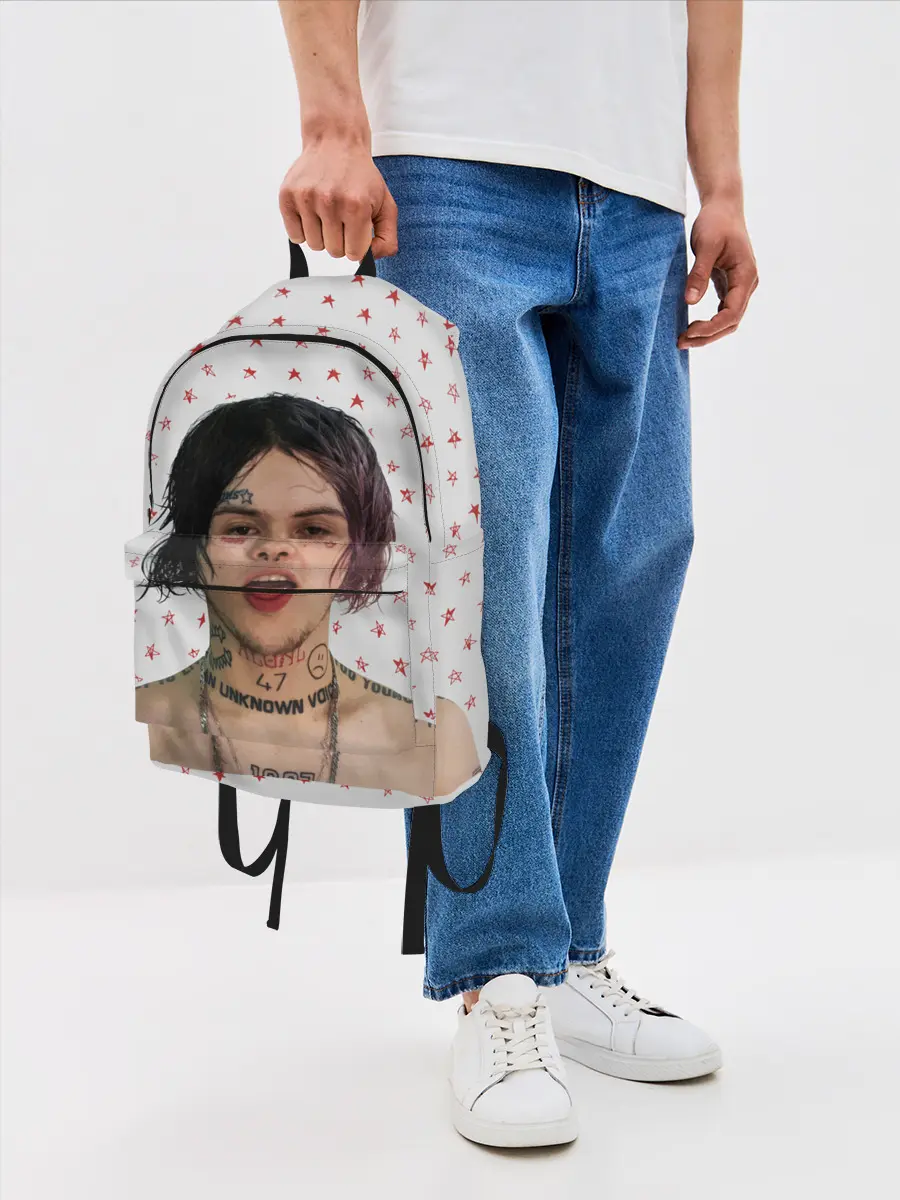 Рюкзак джинсовый / ДЖИЗУС