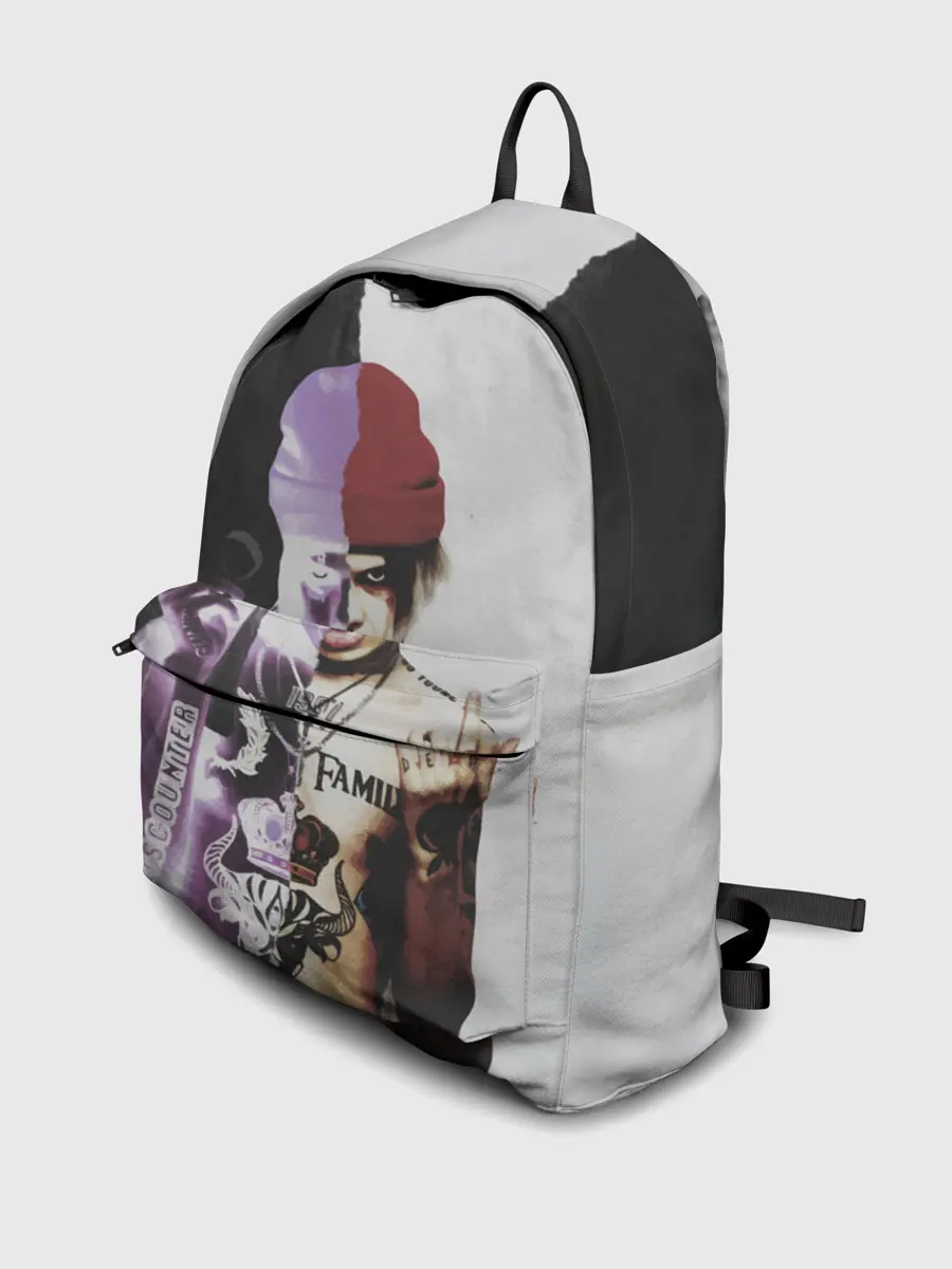 Рюкзак джинсовый / ДЖИЗУС