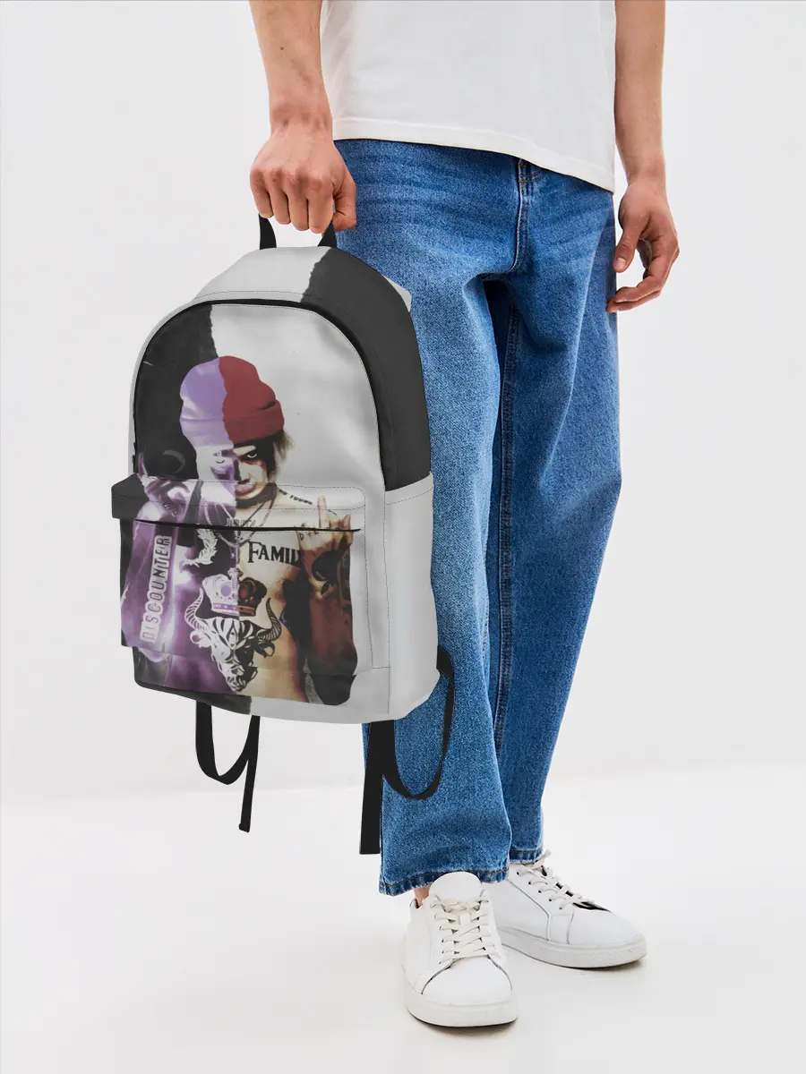 Рюкзак джинсовый / ДЖИЗУС