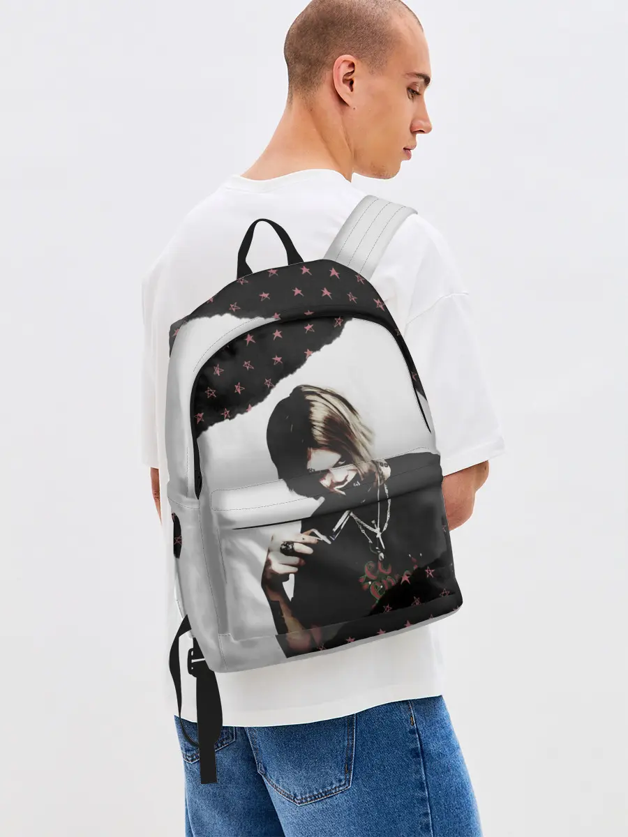 Рюкзак джинсовый / ДЖИЗУС