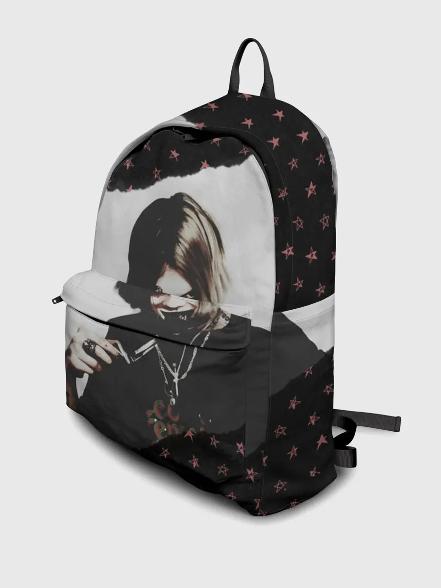 Рюкзак джинсовый / ДЖИЗУС