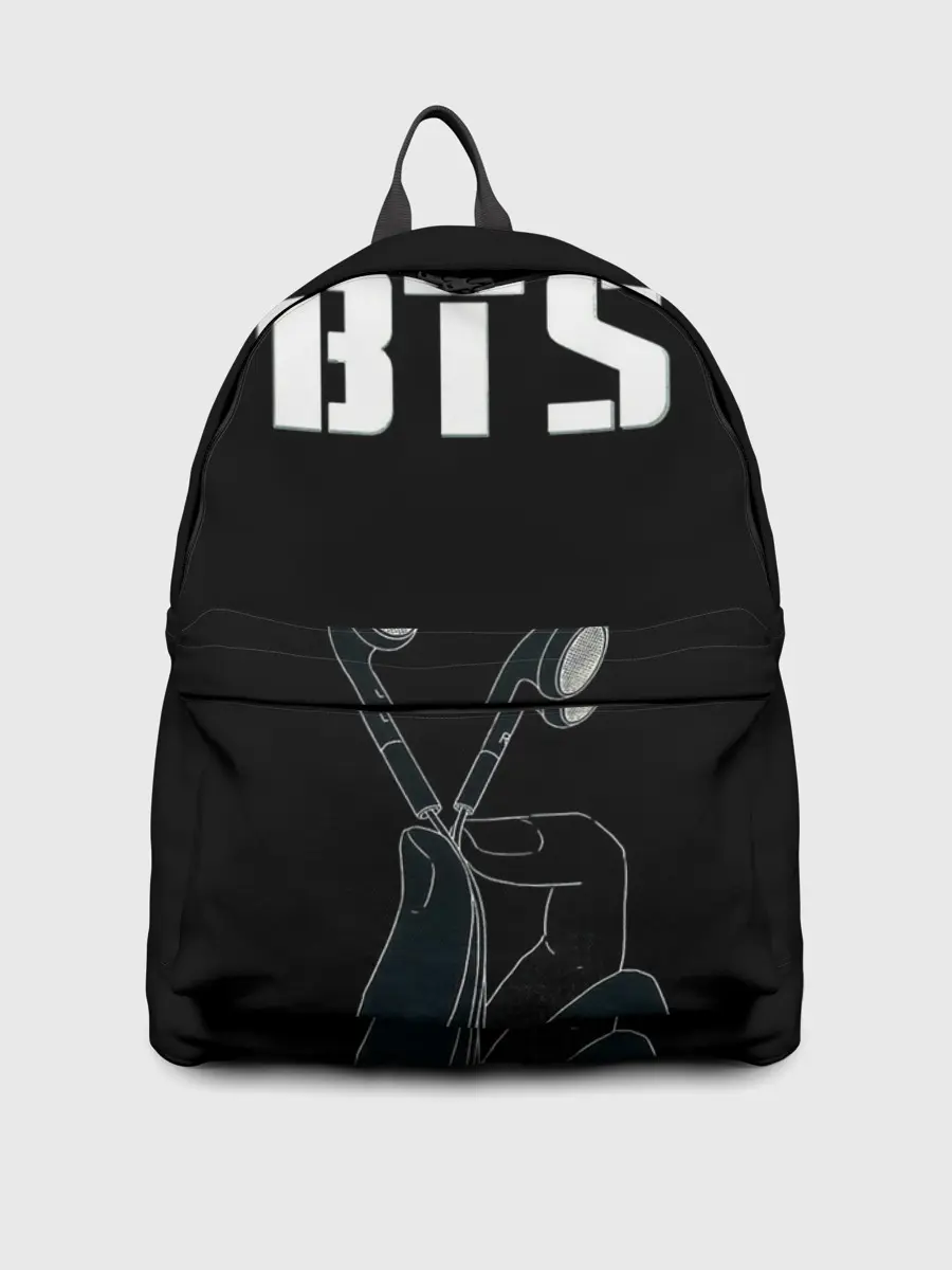 Рюкзак джинсовый / BTS