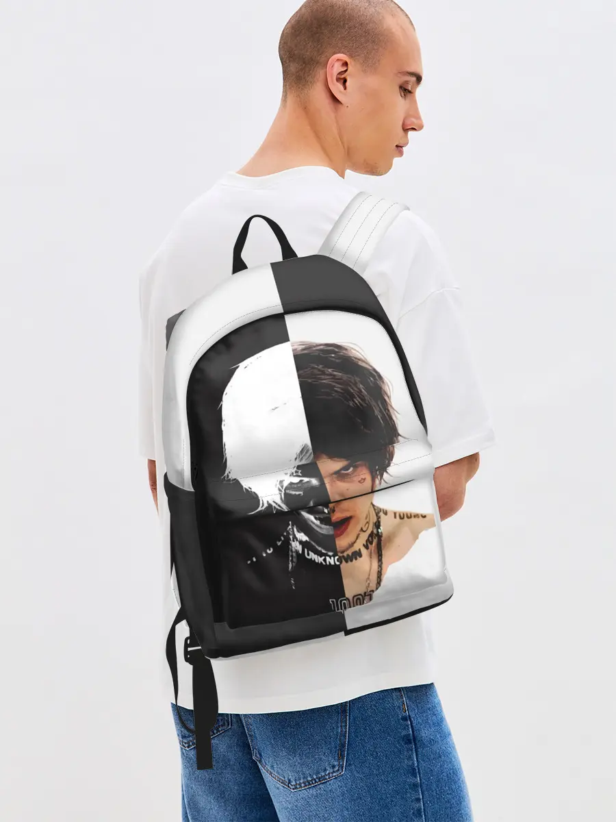 Рюкзак джинсовый / ДЖИЗУС - PNZSVNS