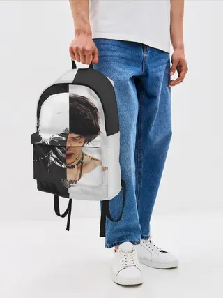 Рюкзак джинсовый / ДЖИЗУС - PNZSVNS