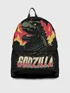 Рюкзак джинсовый / Годзилла