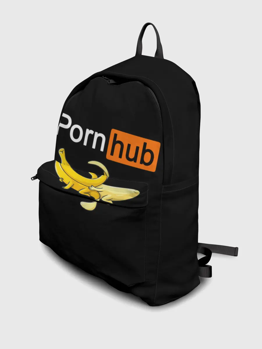 Рюкзак джинсовый / PORN HUB