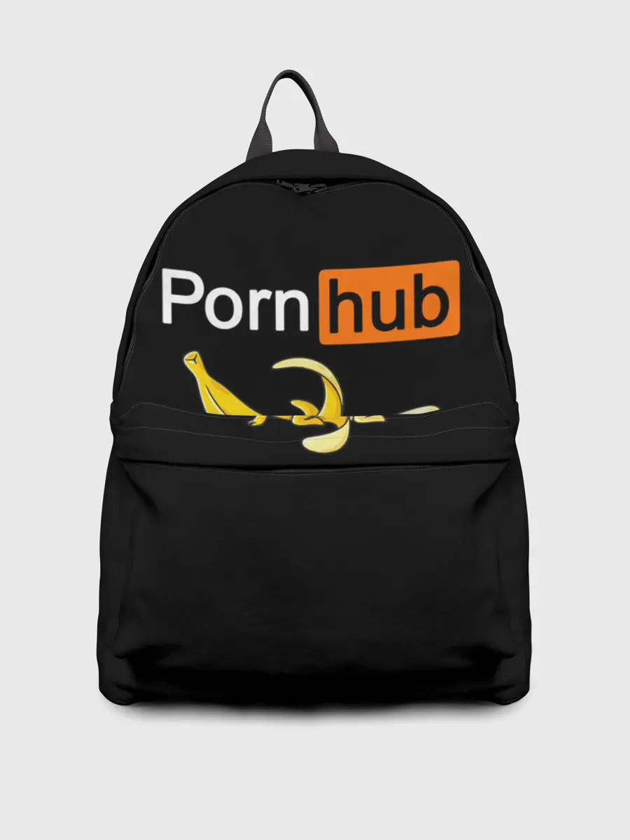 Рюкзак джинсовый / PORN HUB
