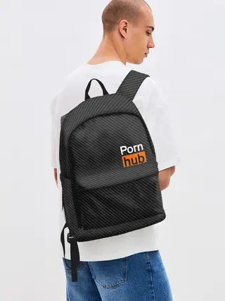 Рюкзак джинсовый / PORN HUB