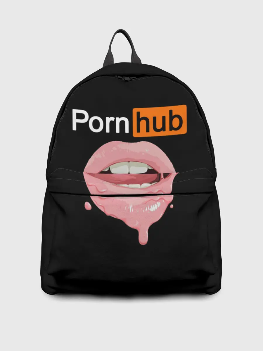 Рюкзак джинсовый / PORN HUB