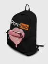Рюкзак джинсовый / PORN HUB