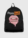 Рюкзак джинсовый / PORN HUB