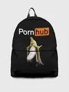 Рюкзак джинсовый / PORN HUB