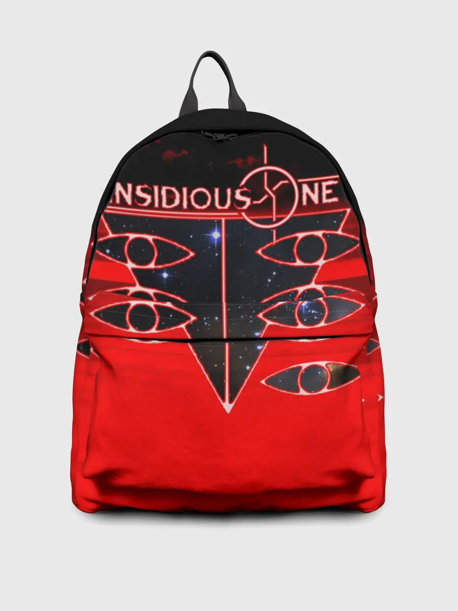 Рюкзак джинсовый / Красный океан