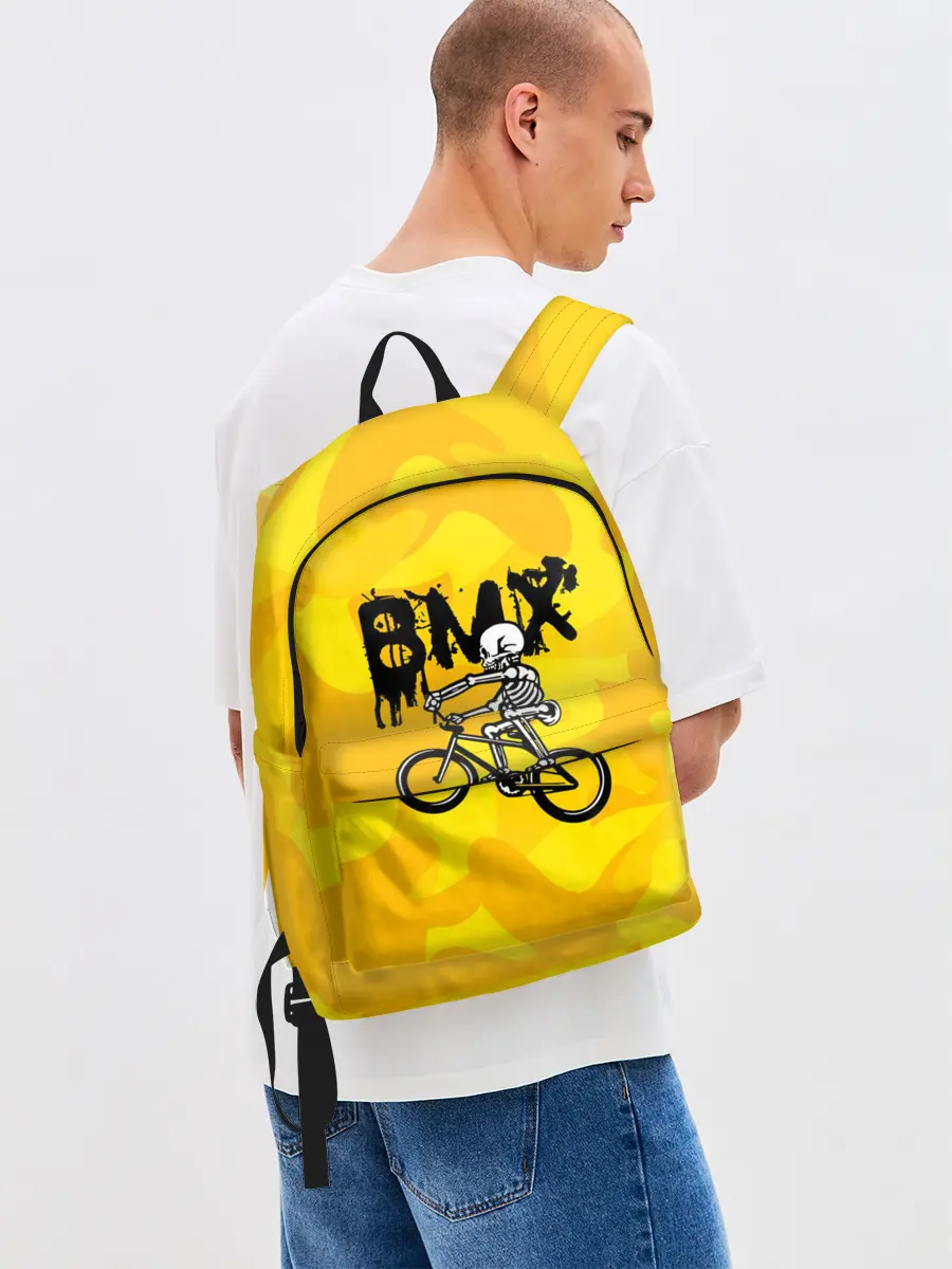 Рюкзак джинсовый / BMX