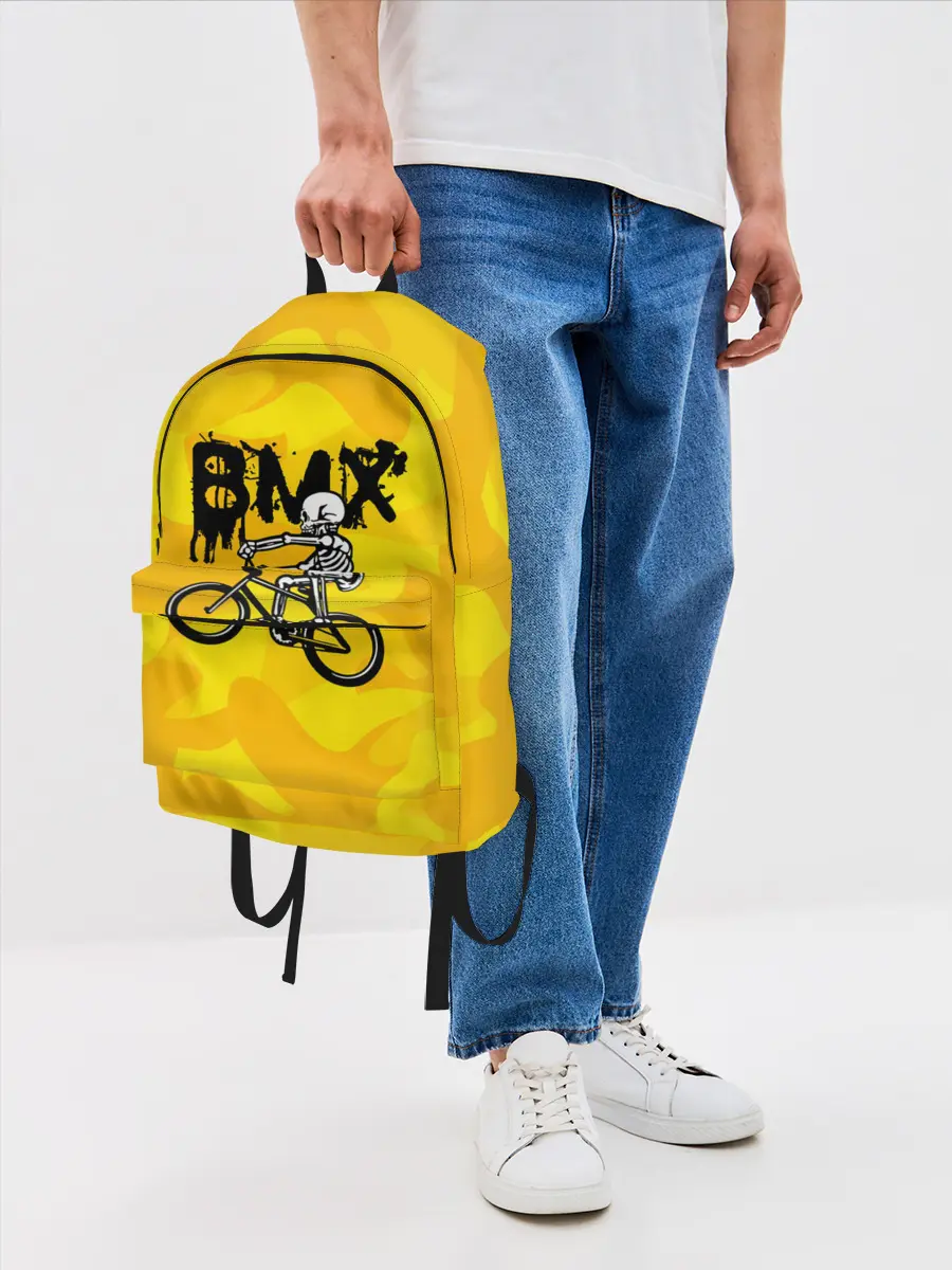 Рюкзак джинсовый / BMX