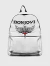 Рюкзак джинсовый / Bon Jovi