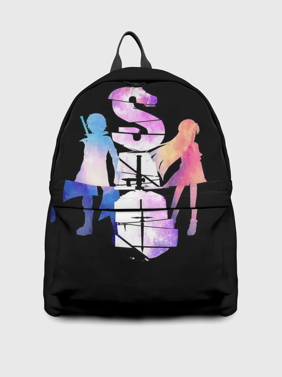 Рюкзак джинсовый / Мастера Меча Онлайн