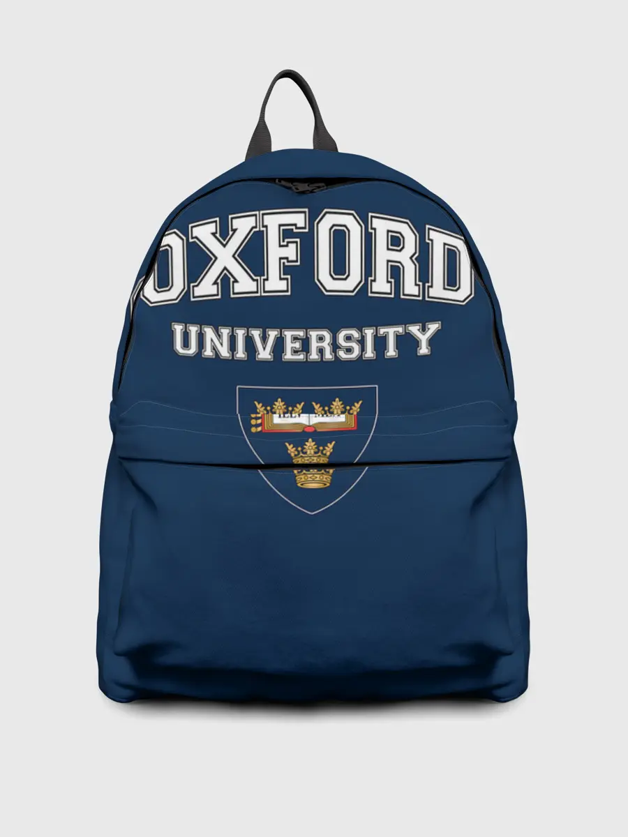 Рюкзак джинсовый / University of Oxford_форма