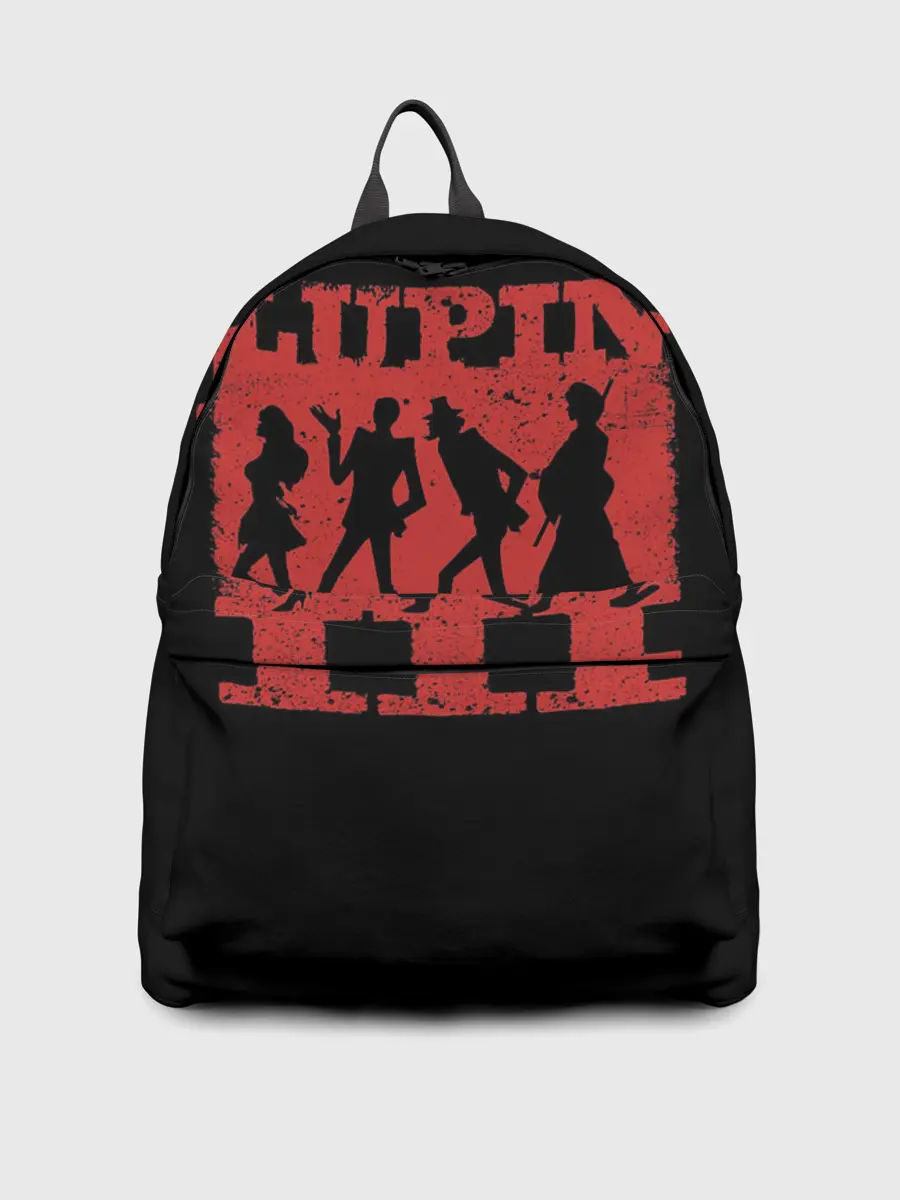 Рюкзак джинсовый / Люпен III: Кровь Гоэмона